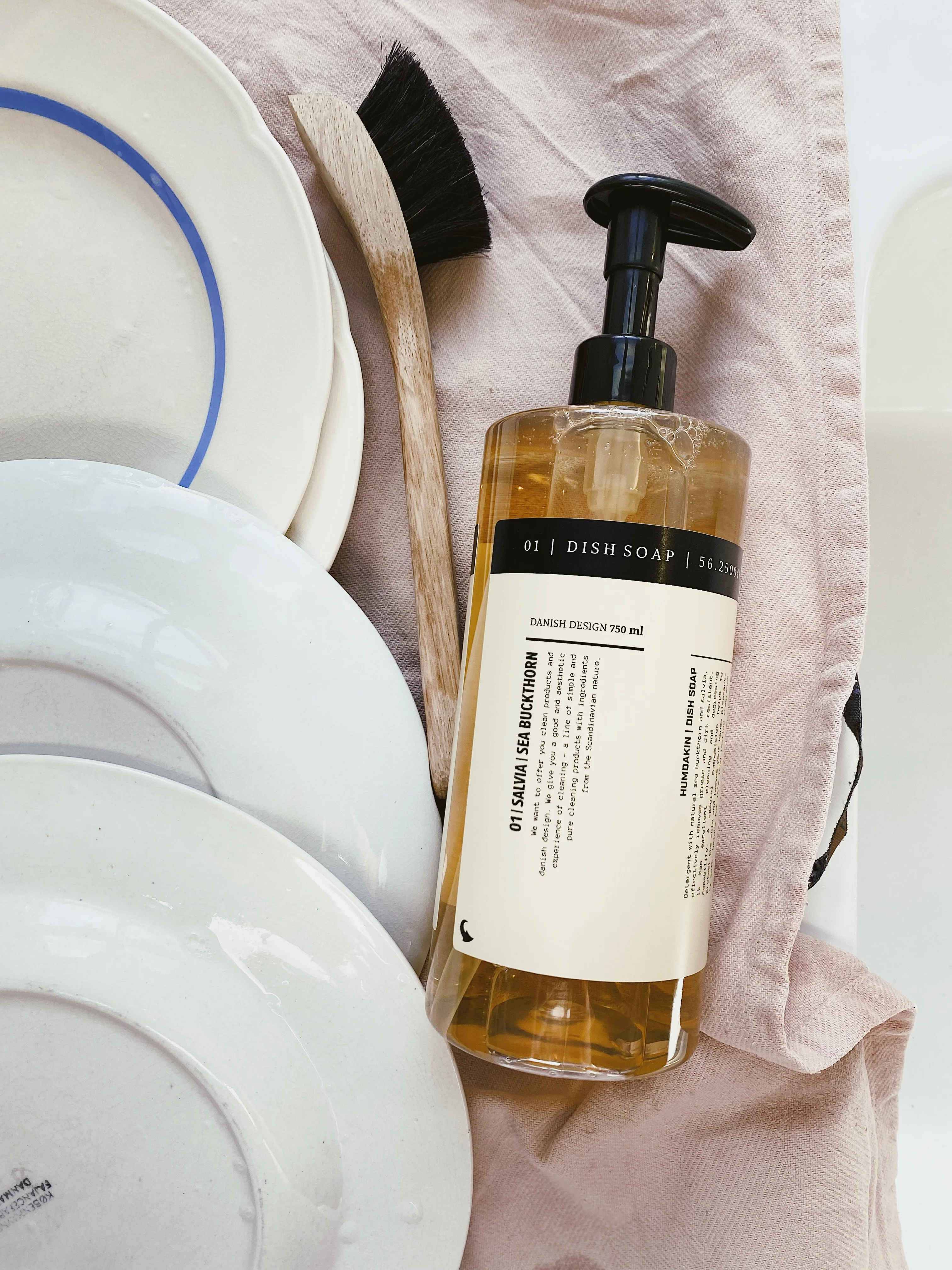 Humdakin  Opvaskemiddel calendula & sage - 750 ml.