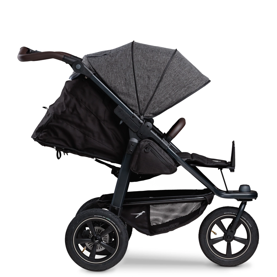 tfk Sportkinderwagen Mono 2 mit Luftrad Set premium anthrazit