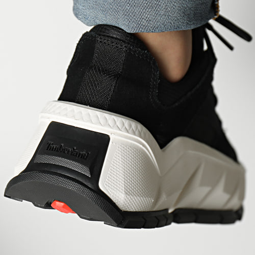 Baskets TBL Turbo Low A5NAN Black Nubuck
