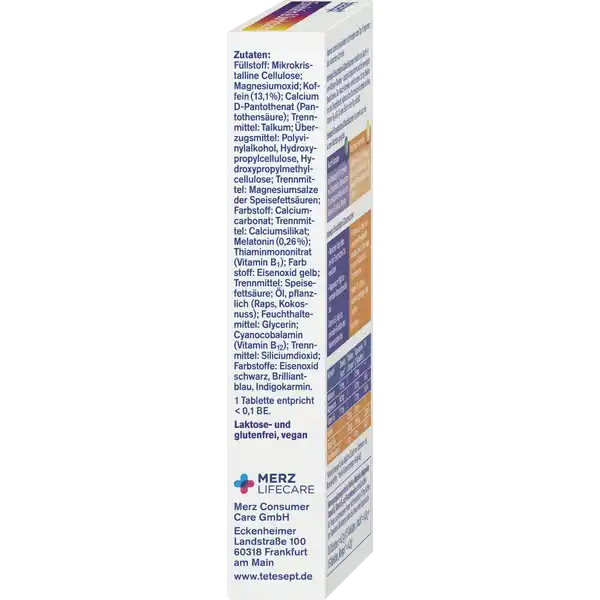 Einschlafen & Durchstarten Tabletten