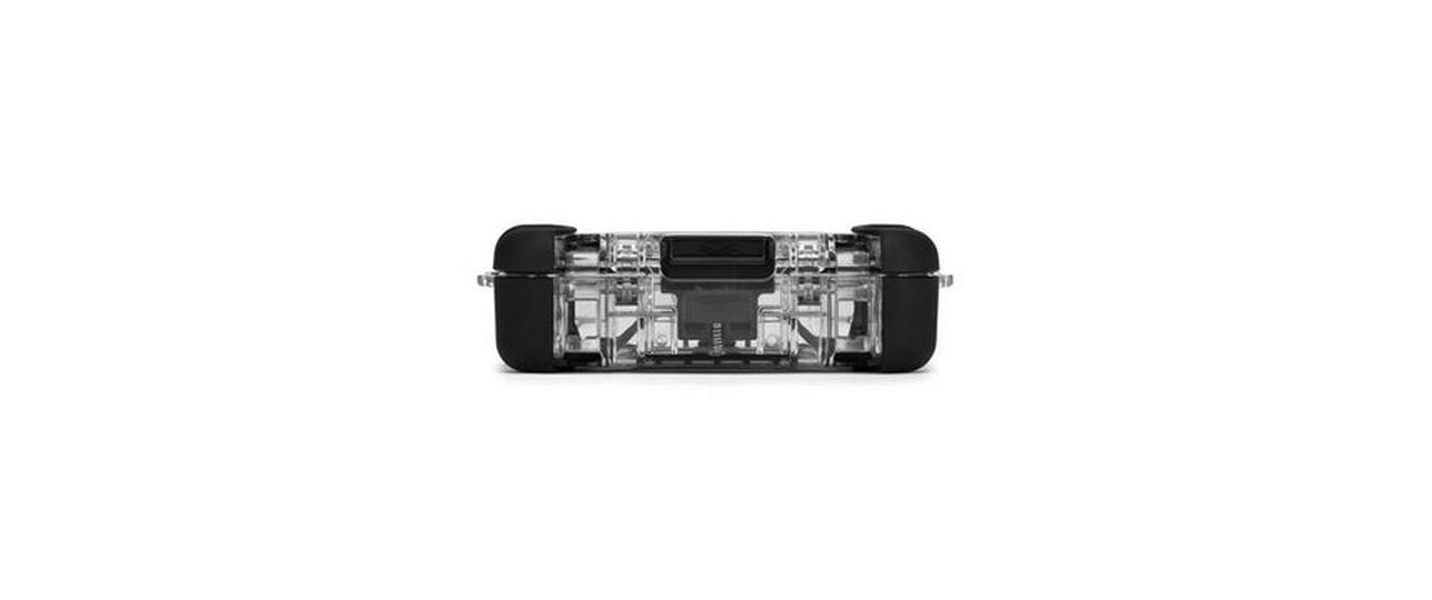 Outdoor-Koffer Nano 320 TransparentWasserdichter und robuster Koffer für kleine Ausrüstungsgegenstände