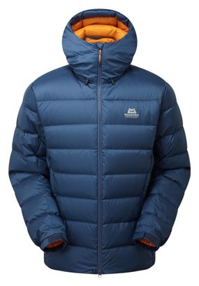 Doudoune Duvet Mountain Equipment Senja Bleu