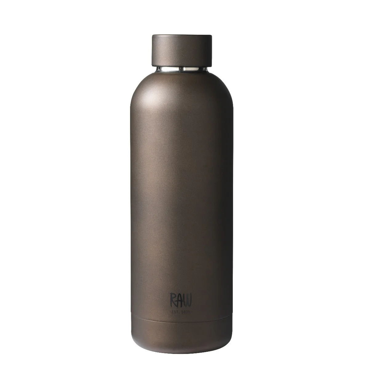 RAW  Termoflaske, mat brun - 0.5L