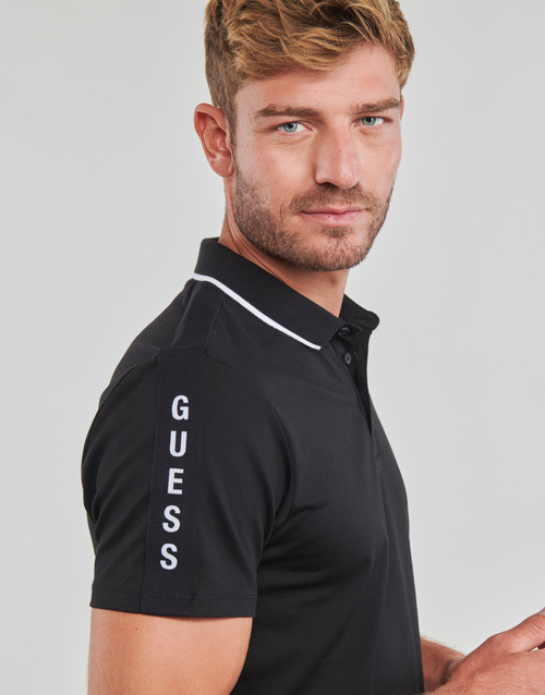 Guess - PAUL PIQUE TAPE - Noir