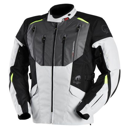 Blouson Furygan BROOKS - Noir / Gris