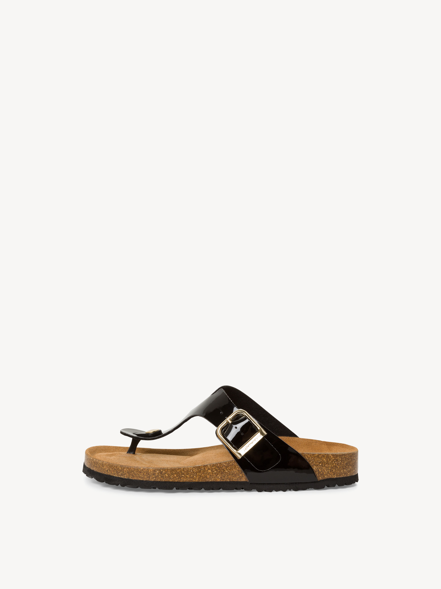 Slipper - zwart
