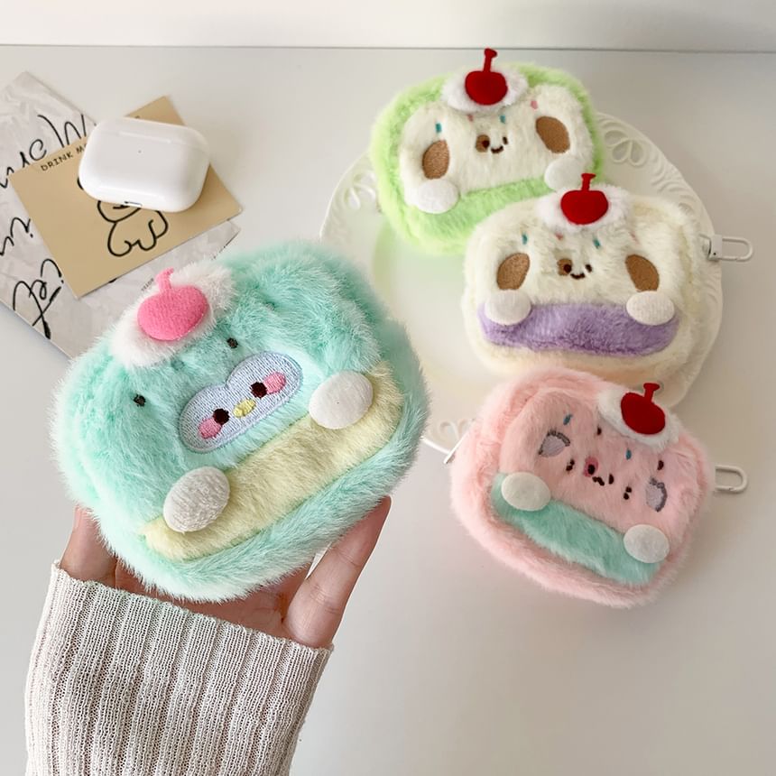 CaDarr - Animal Chenille Pouch (verschillende ontwerpen)