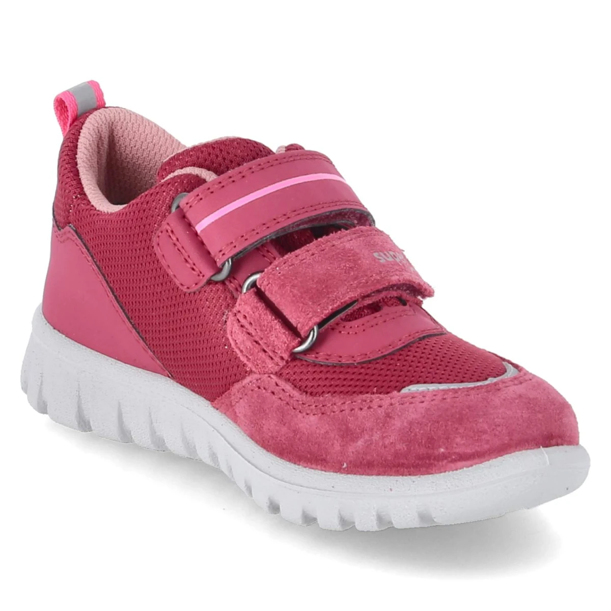 SuperfitKlettschuhe SPORT7 MINI - ROT/ROSA