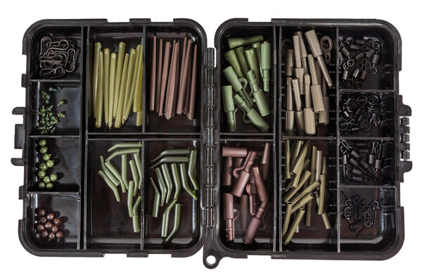 Kit bas de ligne carpe Ultimate Carp Terminal Kit 180pcs