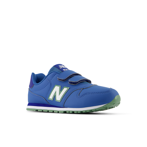 New Balance 500 Sneakers, Blue Agate/Inkwell, 28