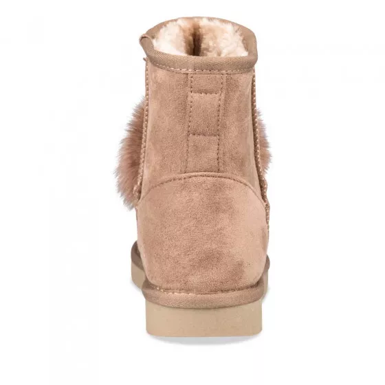 Bottines TAUPE LOVELY SKULL