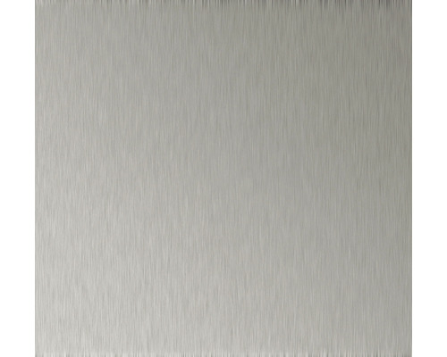 PICCANTE achterpaneel, aluminium/roestvrij staal look, 1196x550x2mm