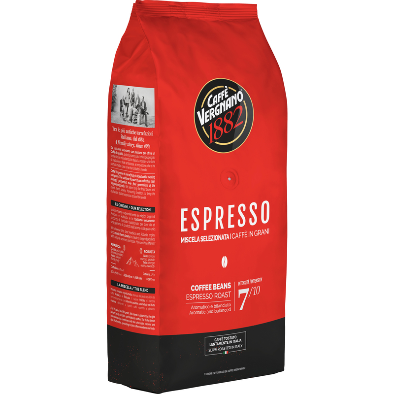 Caffè Vergnano Kaffeebohnen Espresso, 1000 g, 1 Stück