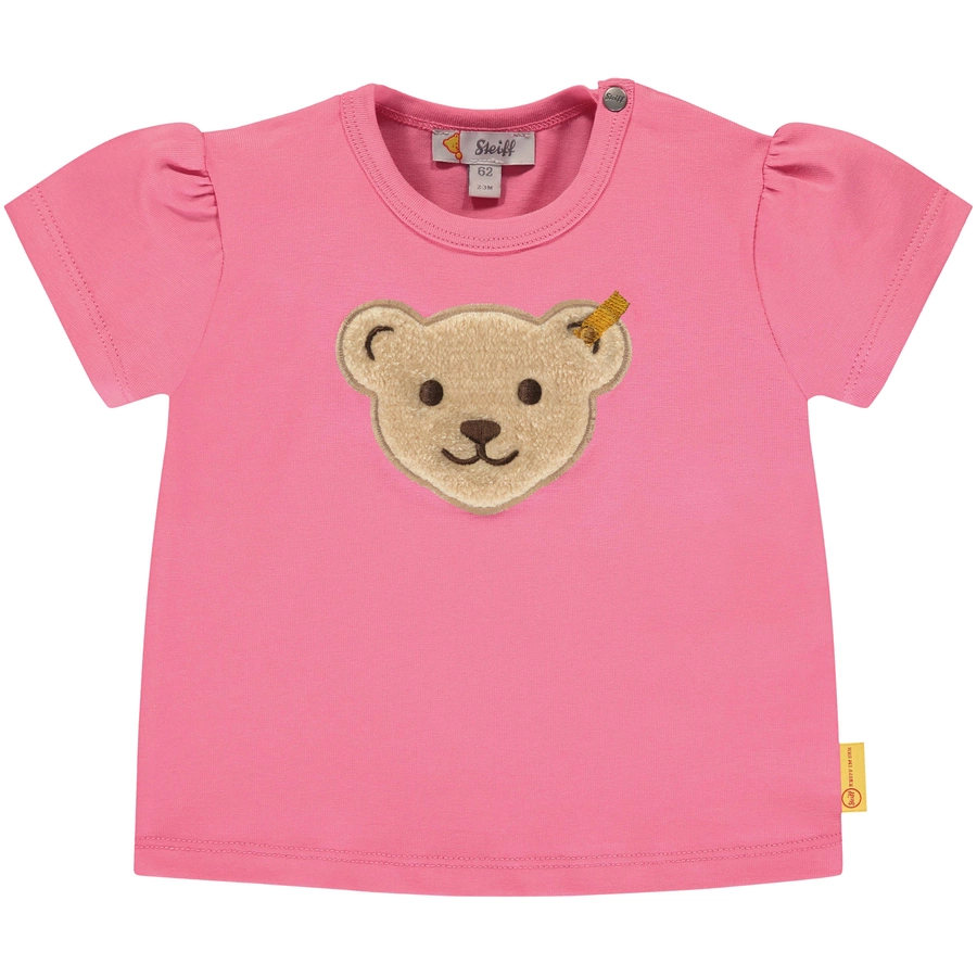 Steiff T-Shirt, pink carnation