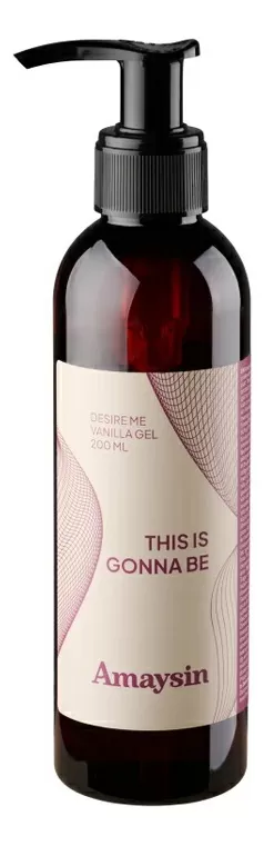 Amaysin Desire Me Vanilje Gel - 200 ml.
