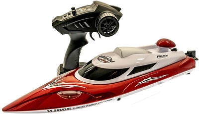 Gear4Play Nitro Speed Radiostyrt Båt, Red 30km/h