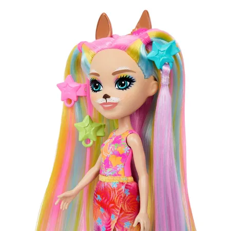 Mattel Enchantimals Sunshine Beach Katrice Kangaroo und Hop