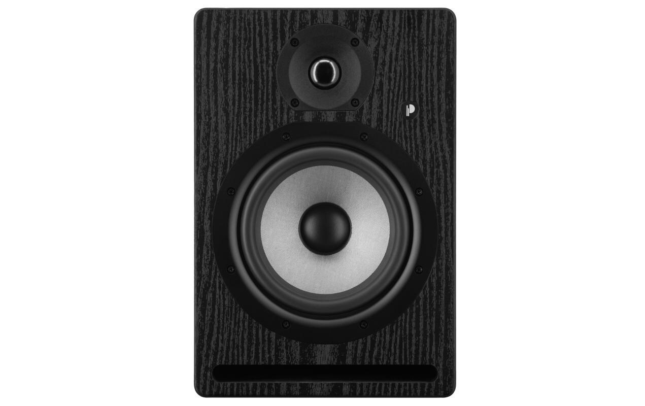Studiomonitor Pro7 V4 BW<br>6.5'' aktiver Studiomonitor