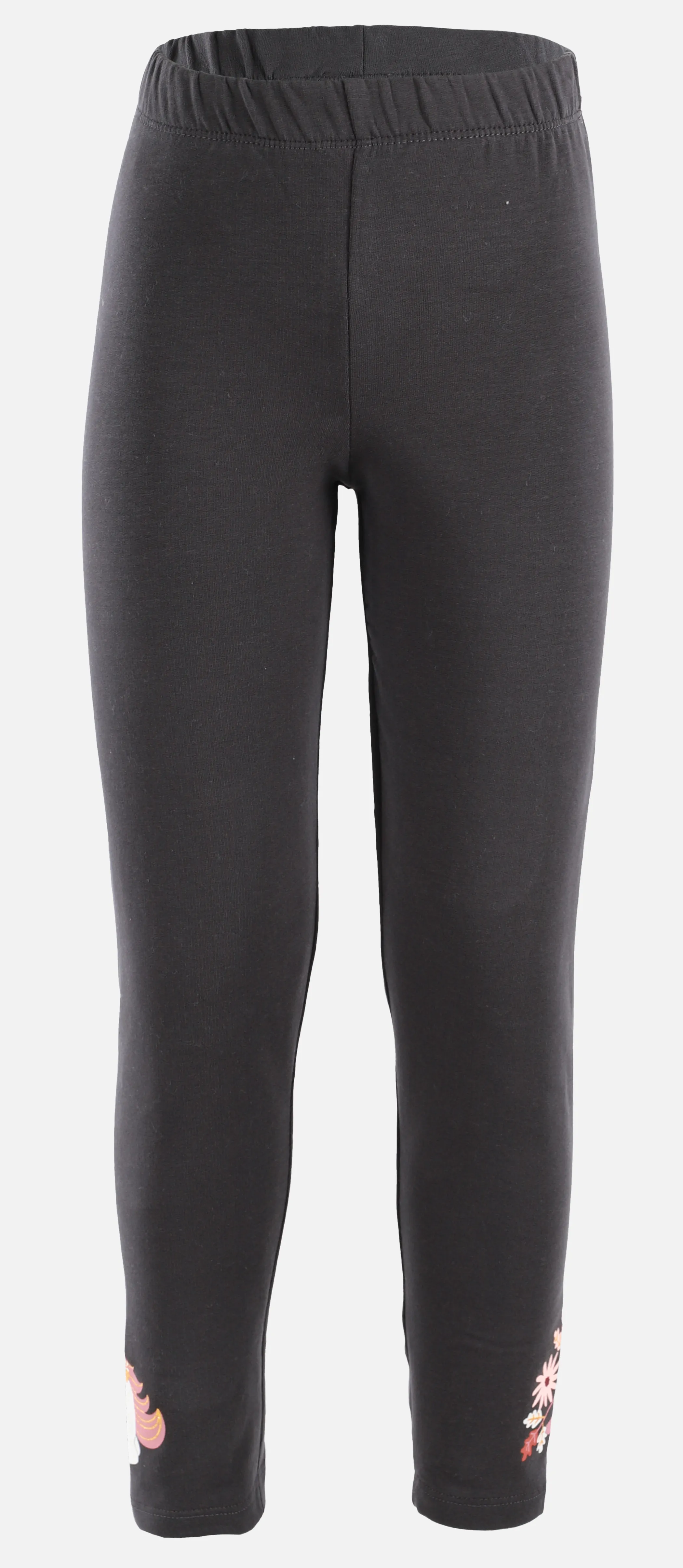 Mädchen Thermoleggings mit Glitterprint