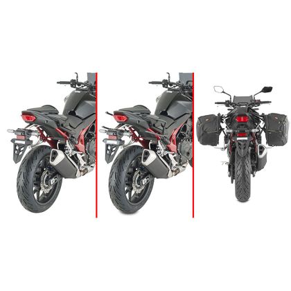 Support Givi Remove-X Ecarteurs de sacoches cavalieres
