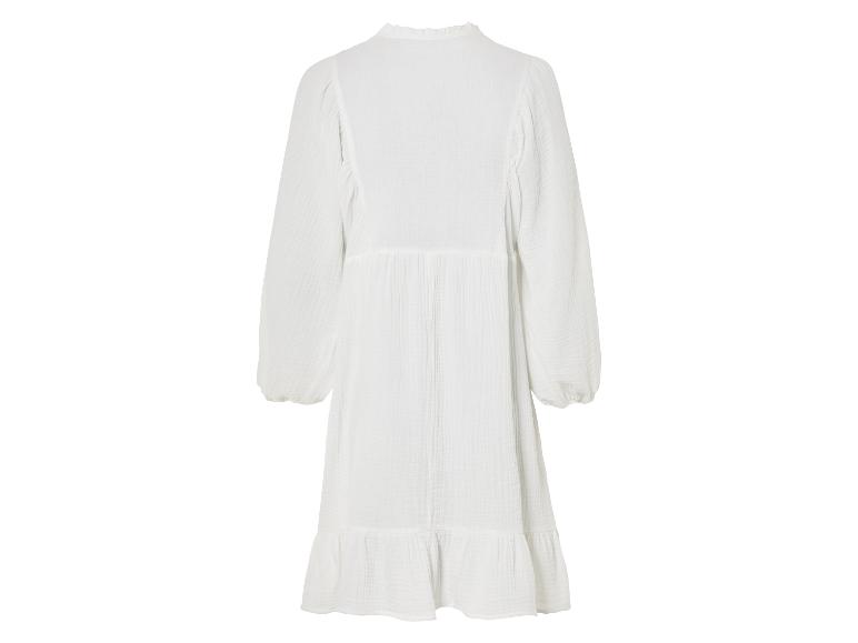 Mousseline dames jurk