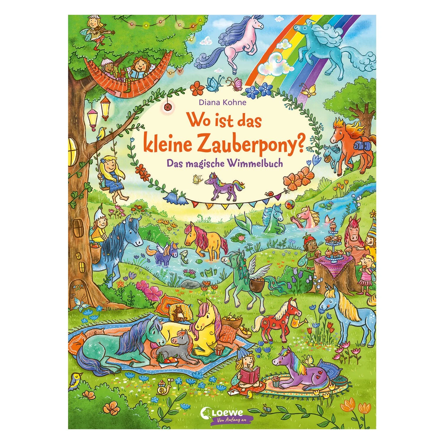 Wo ist das kleine Zauberpony?, Loewe