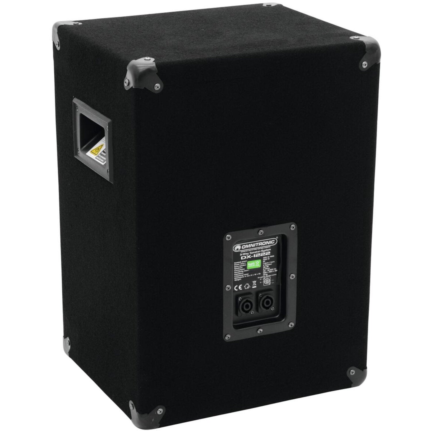 Omnitronic DX-1222 passieve 12 inch luidspreker