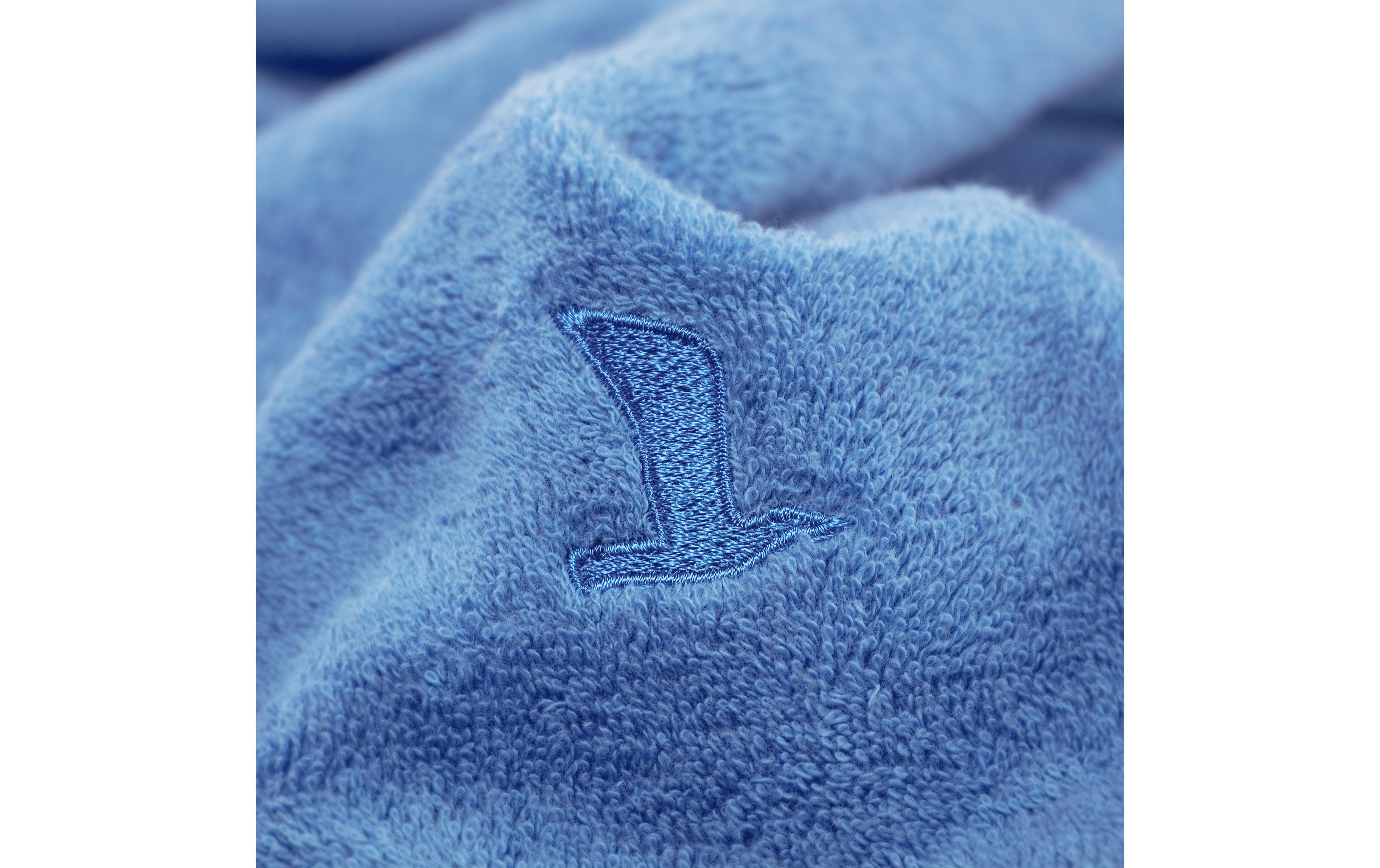 Badetuch Superwuschel 100 x 160 cm, CornflowerBadetuch aus der Kollektion Superwuschel