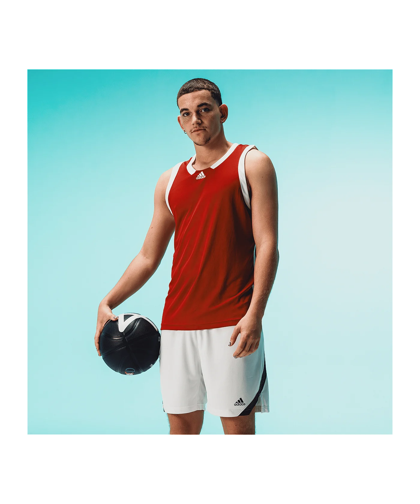 adidas Iconic Squad Trikot Rot