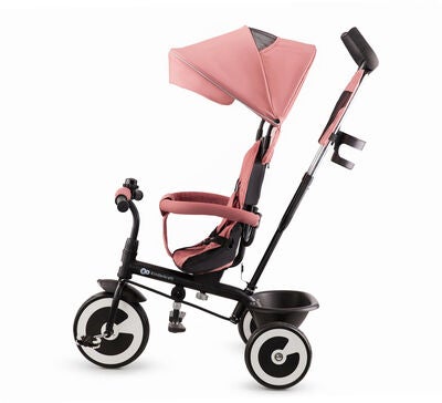 Kinderkraft Aston Trehjulssykkel, Rose Pink