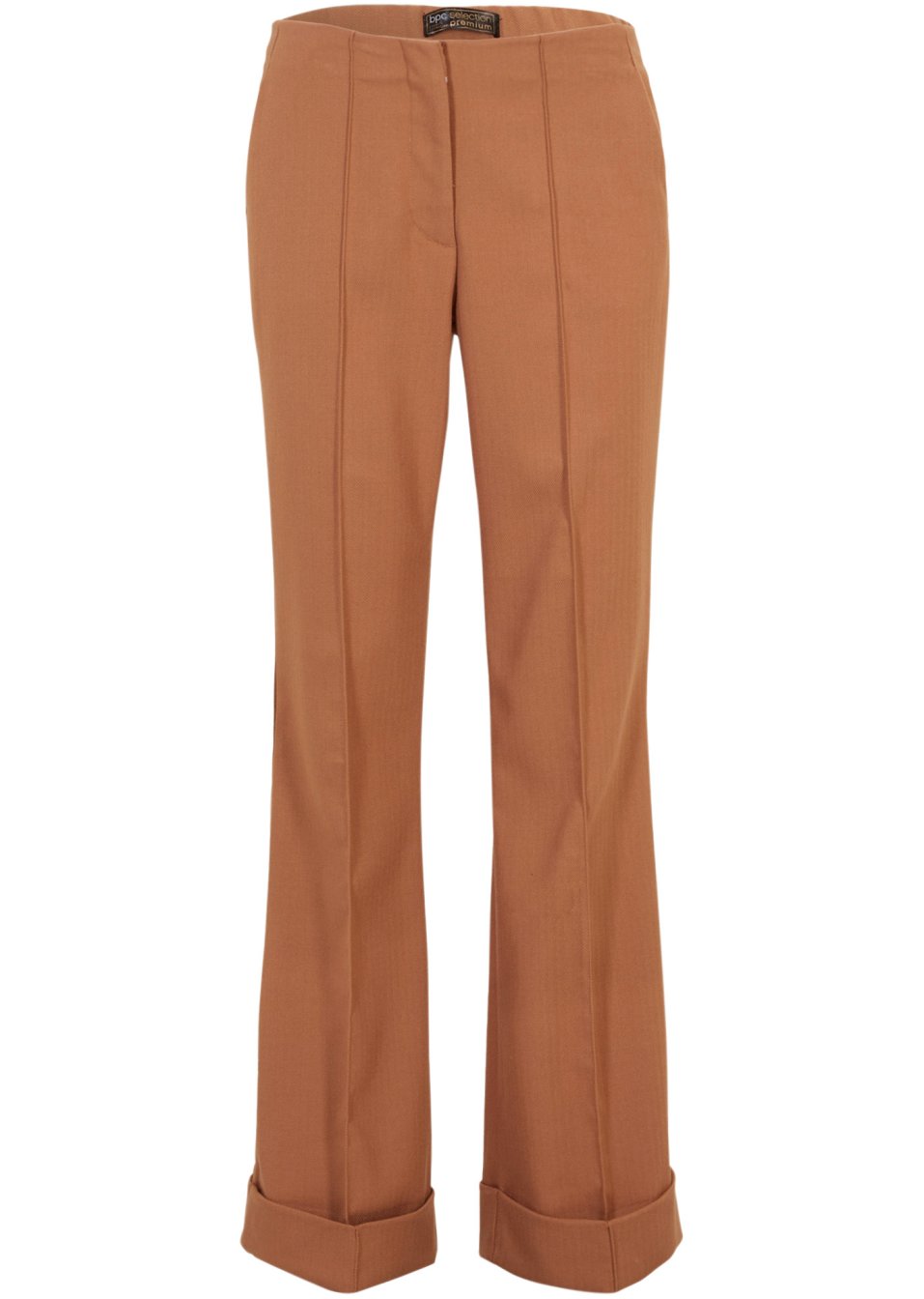 Pantalon Flared avec revers