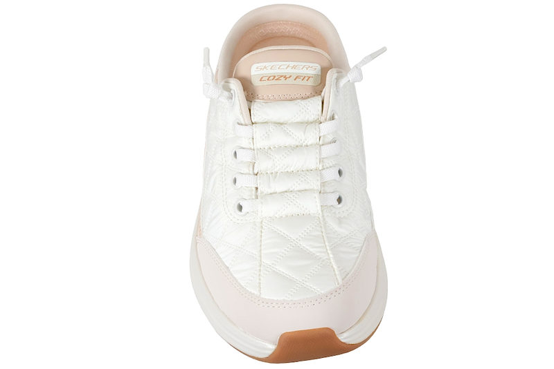 SKECHERS CONTOUR FOAM - SWEET EMBRACE WHITE SLENTERS