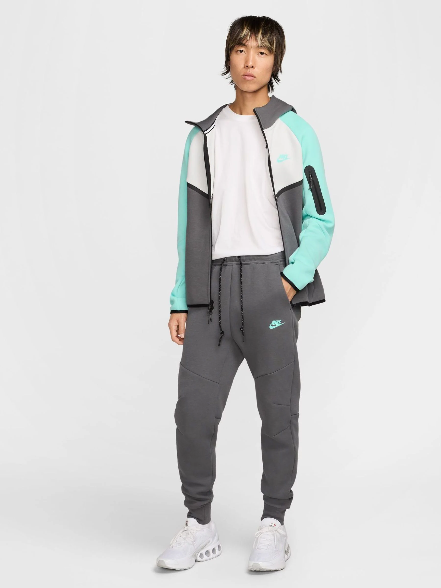 IJzeren grijs - Nike Tech Fleece joggingbroek