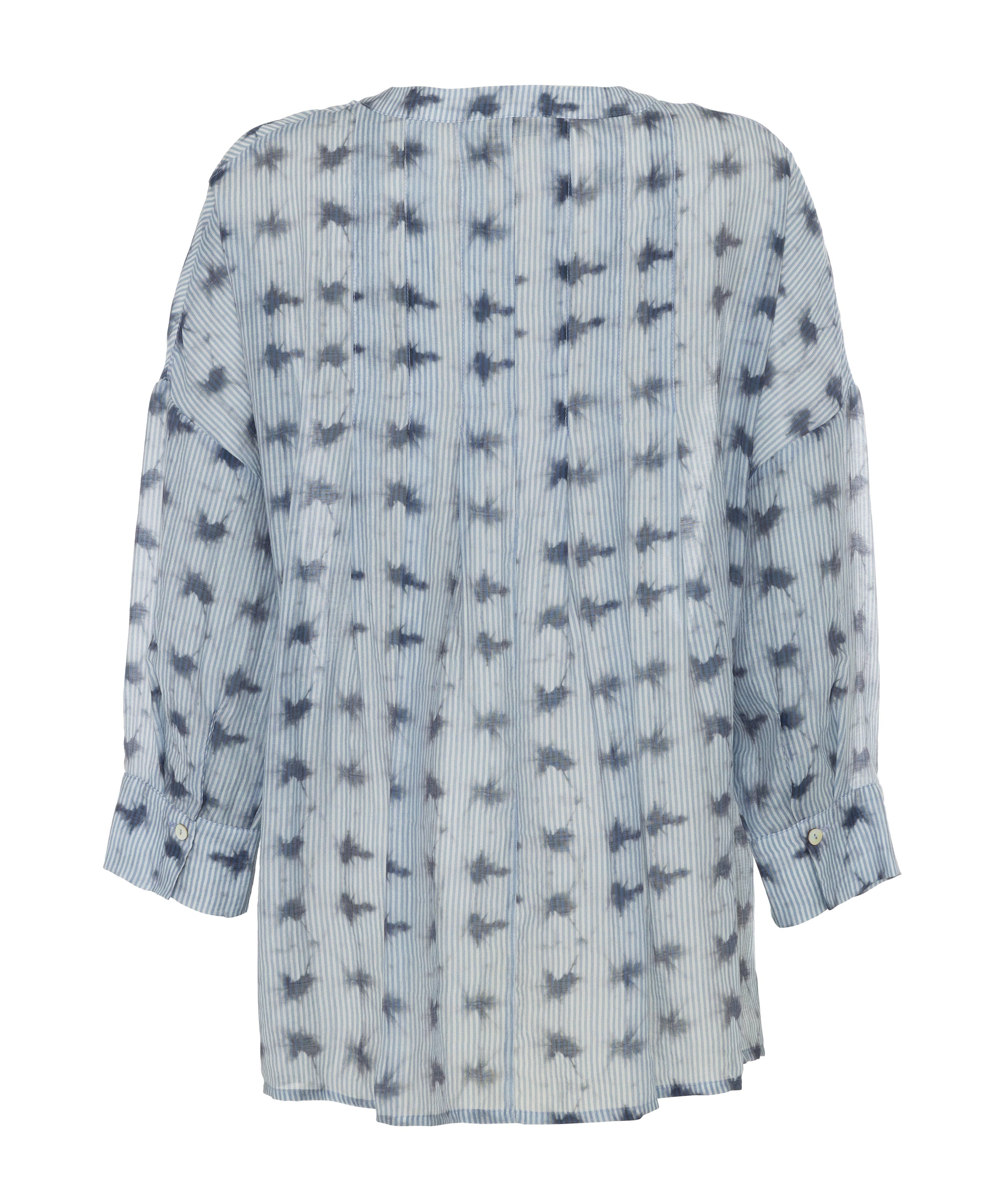 Summum Woman Dames blouse blauw
