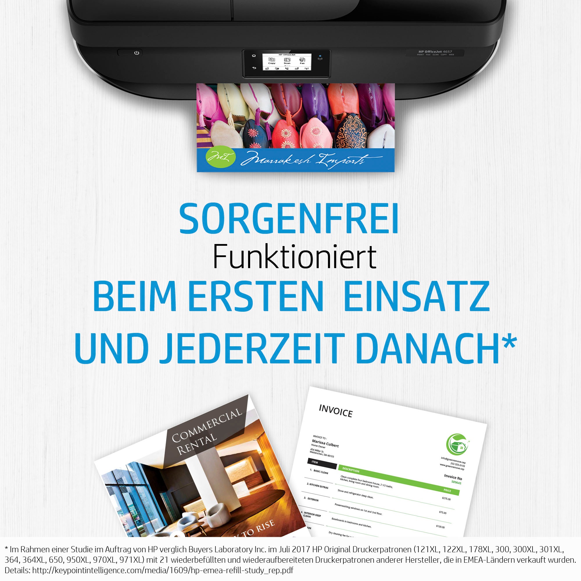 HP Tintenpatrone »301« original Druckerpatrone 301 Doppelpack CH561EE schwarz