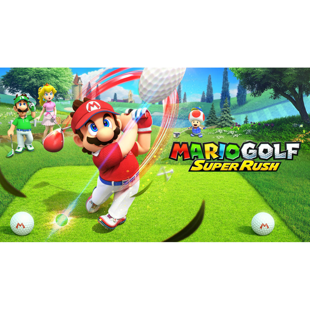 Mario Golf: Super Rush Nintendo Switch