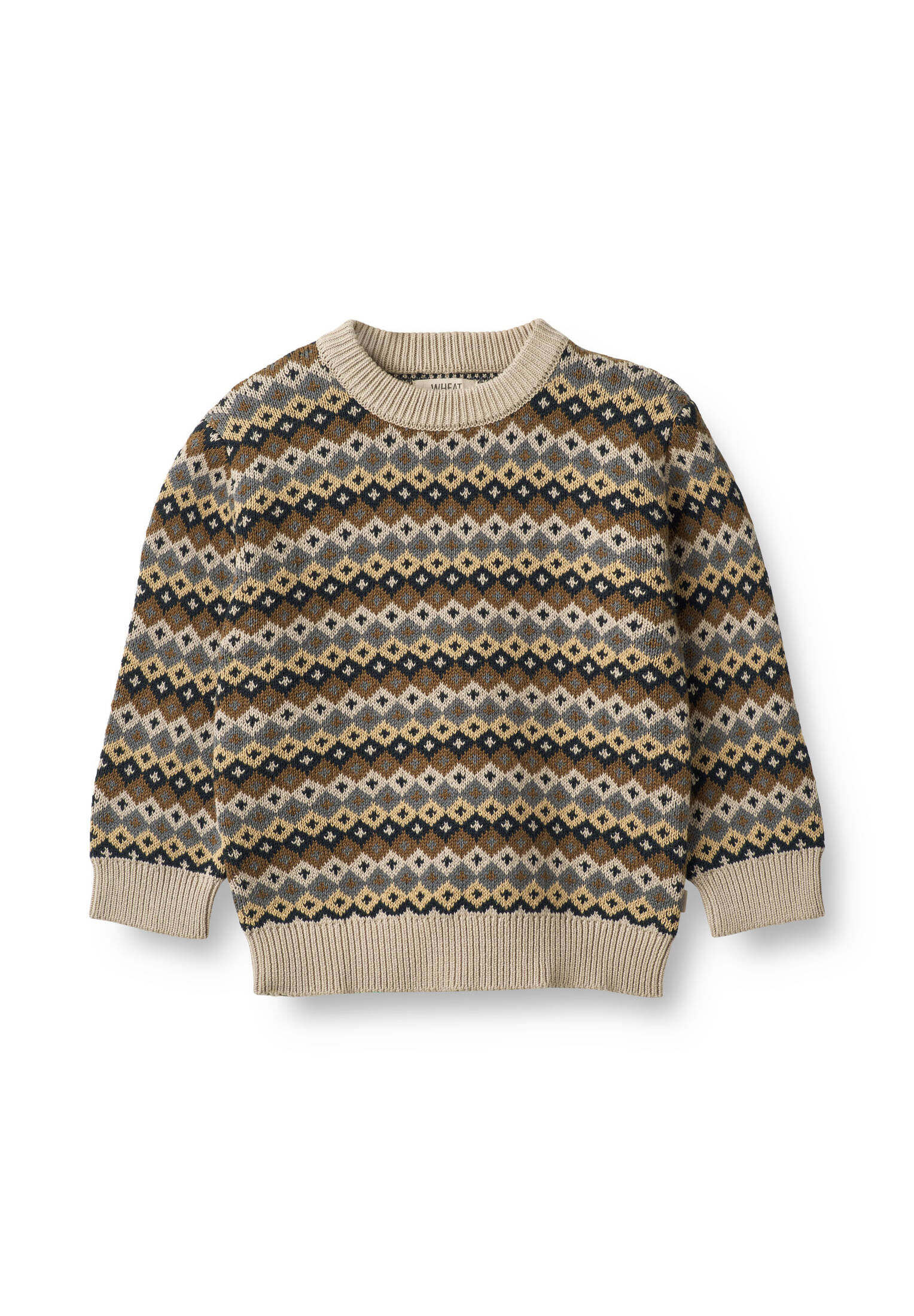 Wheat| Jungen Strickpullover Elias