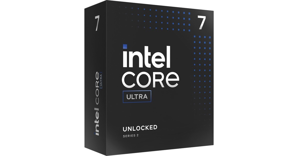 Intel®Core Ultra 7 265K, 3,9 GHz (5,5 GHz Turbo Boost) socket 1851 processor  (