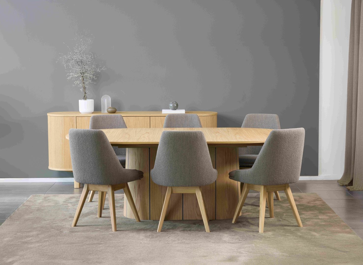 Skovby SM115 Eettafel