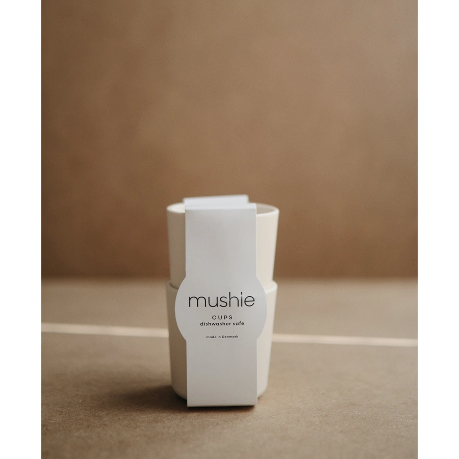 mushie Becher 200 ml 2 Stück, Ivory
