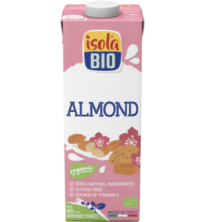 Isola Bio Amandeldrank bio (1000 ml)