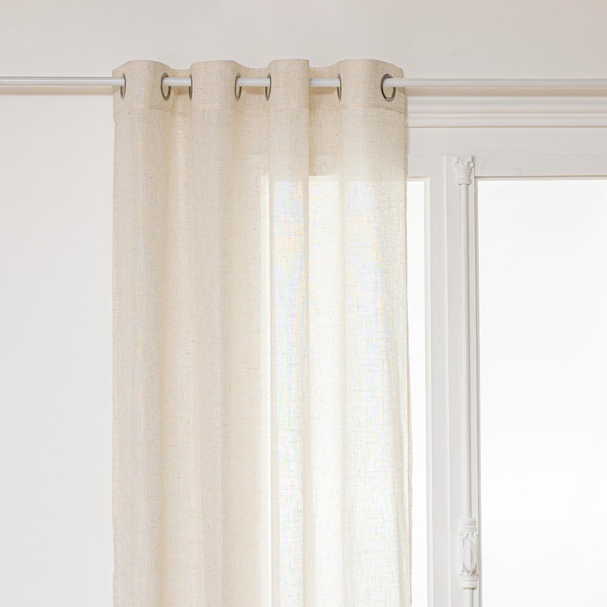 VOILAGE EFFET LIN ALLA 140X240CM