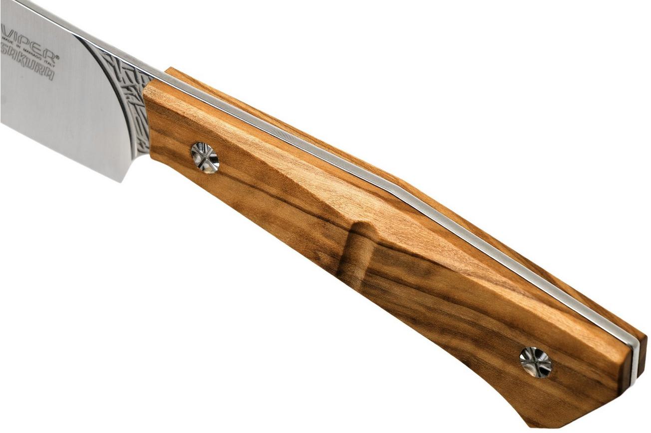 Viper Sakura vleesmes 14 cm bocotehout, VT7510BC