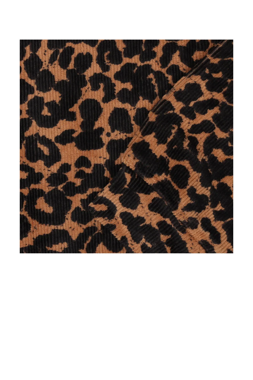 Tumble 'n Dry T-shirtjurk La Norma met dierenprint bruin/zwart