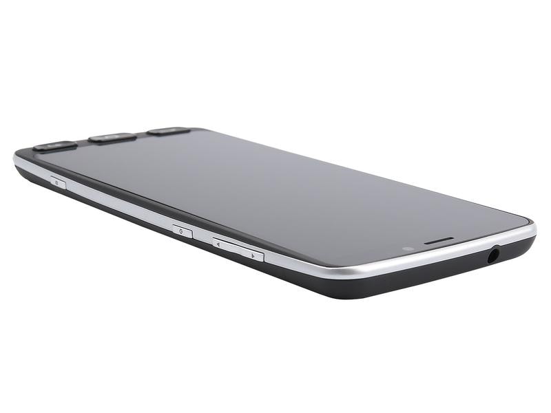 Olympia NEO 16 GB Schwarz Seniorenfreundliches Android-Smartphone mit einfacher Benutzerführung