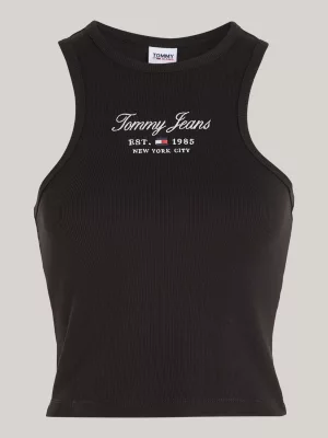 Regata Slim Fit com Logo Essencial