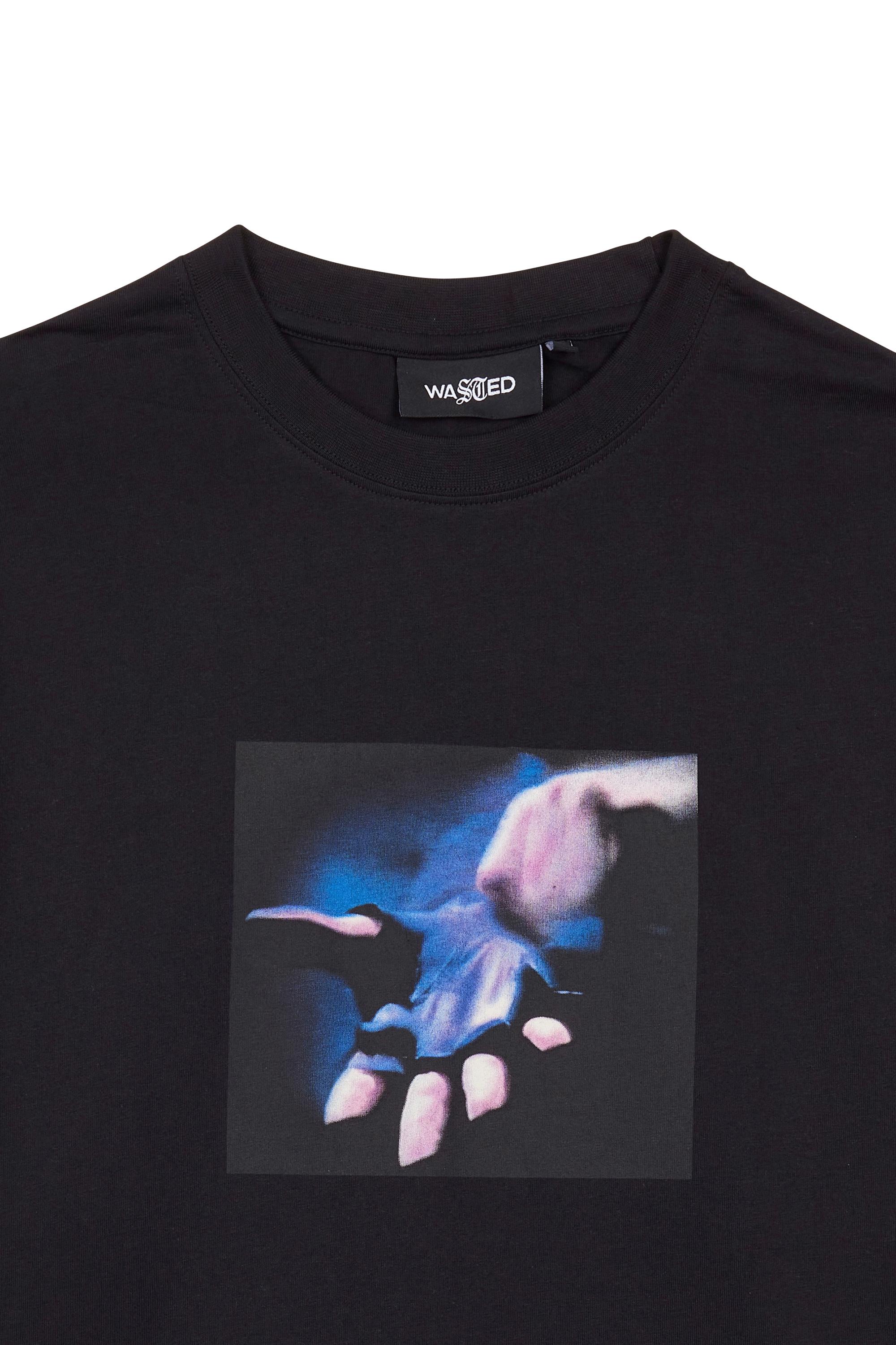 WASTED T-shirt MIDNIGHT Noir