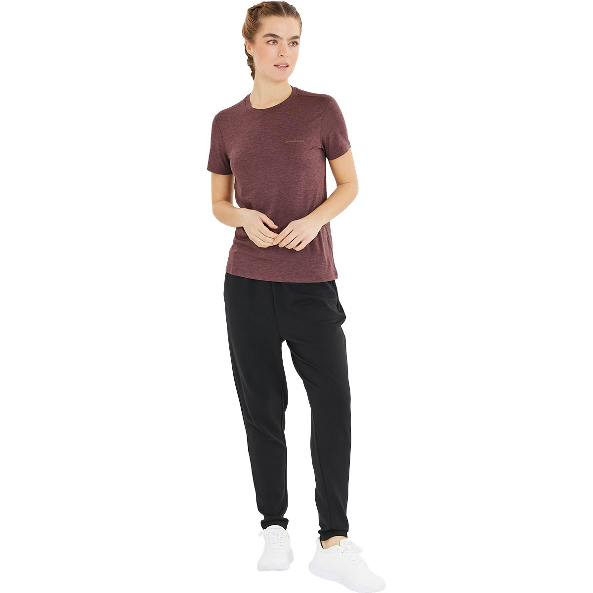 Endurance Alvaly Løbe T-shirt Dame