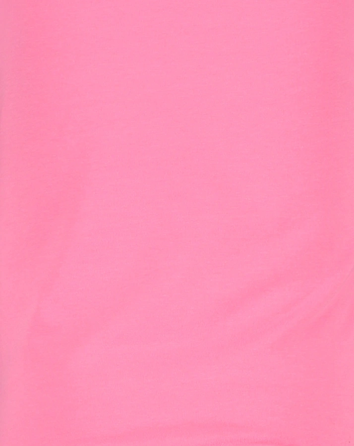 T-Shirt BASIC GIRL in neonpink