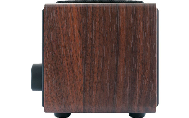 Schwaiger UKW Radiowecker inkl. Bluetooth und QI Ladestation